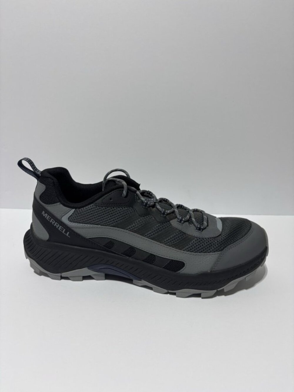Merrell Men’s Speed Strike 2 Gray Hiking Shoes, Size 15 M